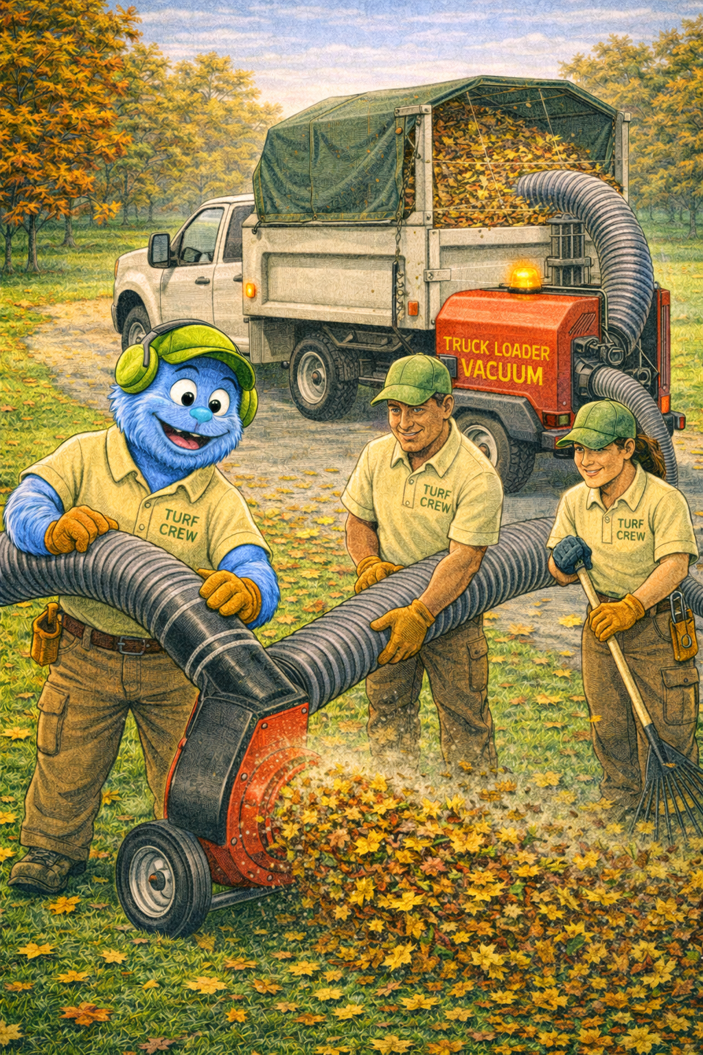 Autumn Leaf Cleanup